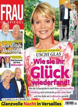 Frau im Spiegel – 27 September 2023