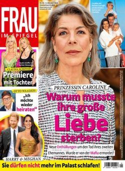 Frau im Spiegel – 4 Oktober 2023