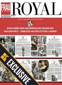 Frau im Spiegel Royal – 30 September 2023