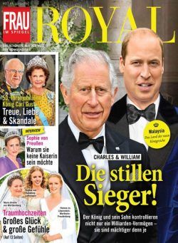 Frau im Spiegel Royal – Dezember 2023