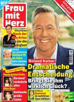 Frau mit Herz – 23 September 2023