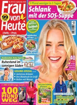 Frau von Heute – 22 September 2023