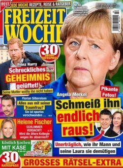 Freizeitwoche – 11 Oktober 2023