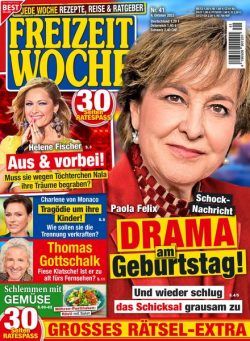 Freizeitwoche – 5 Oktober 2023