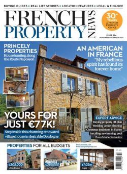 French Property News – Issue 384 – November-December 2023