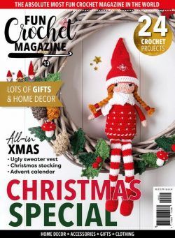 Fun Crochet Magazine – Issue 13 – October 2023