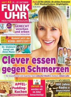 Funk Uhr – 13 Oktober 2023