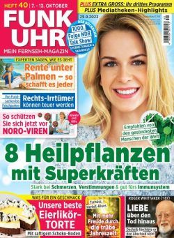 Funk Uhr – 29 September 2023