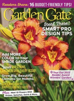 Garden Gate – November-December 2023