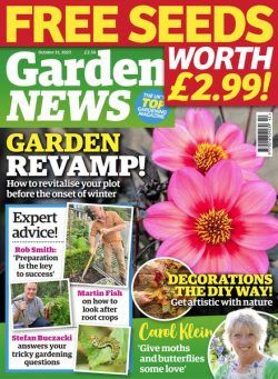 Garden News – 21 October 2023