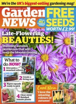 Garden News – 30 September 2023