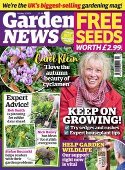 Garden News – 7 October 2023