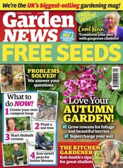 Garden News – October 14 2023