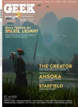 Geek France – Septembre-Novembre 2023