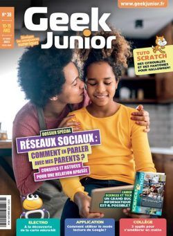 Geek Junior – Octobre 2023