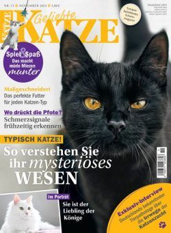 Geliebte Katze – November 2023