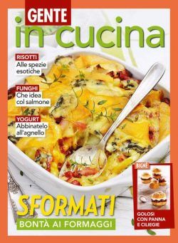 Gente In Cucina – 21 Ottobre 2023