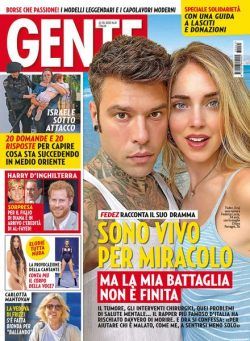 Gente Italia – 21 Ottobre 2023