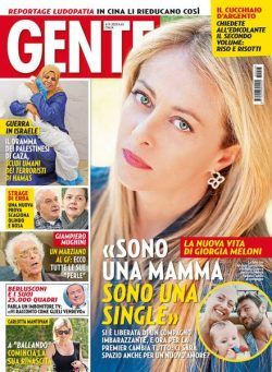 Gente Italia – 4 Novembre 2023