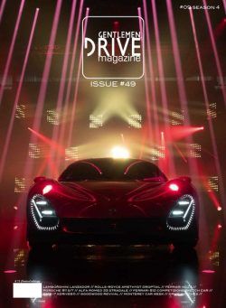 Gentlemen Drive – Issue 49 – October 2023