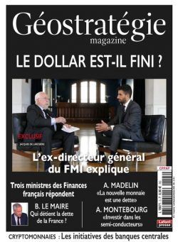 Geostrategie Magazine – Aout-Octobre 2023