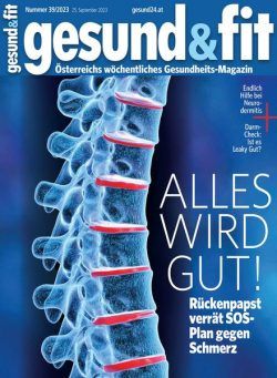 Gesund & Fit – 27 September 2023