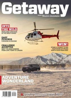 Getaway – October 2023