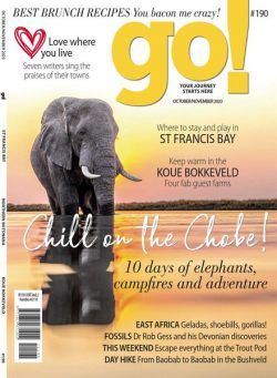 go! South Africa – October-November 2023