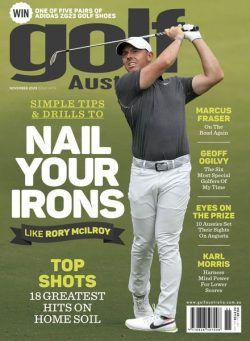 Golf Australia – Issue 414 – November 2023