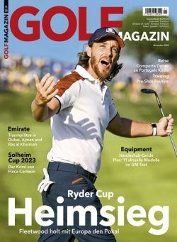 Golf Magazin – November 2023