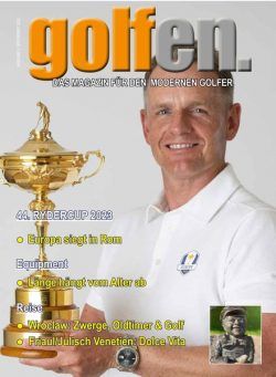 Golfen – Oktober 2023