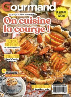 Gourmand – 17 Octobre 2023