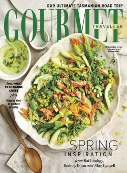 Gourmet Traveller – October 2023