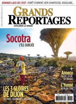 Grands Reportages – Octobre 2023