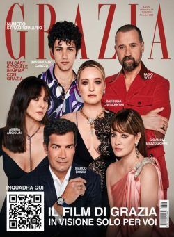 Grazia Italia – 25 Ottobre 2023