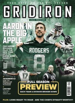 Gridiron – Issue 79 – October 2023