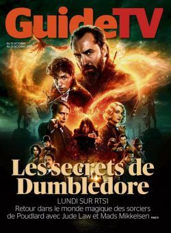 Guide TV – 15 Octobre 2023