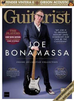 Guitarist – November 2023