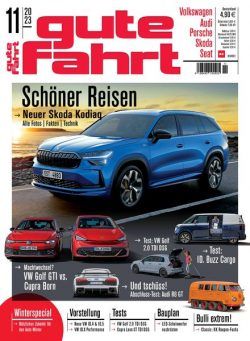 Gute Fahrt – November 2023