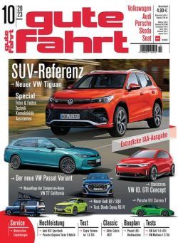 Gute Fahrt – Oktober 2023