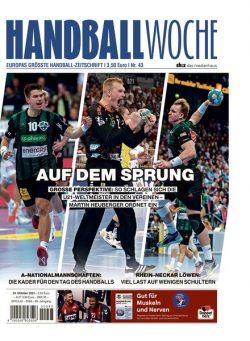 Handballwoche – 25 Oktober 2023