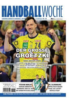 Handballwoche – 26 September 2023