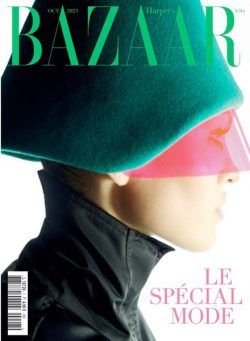 Harper’s Bazaar France – Octobre 2023