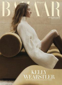 Harper’s Bazaar Netherlands – Oktober-November 2023