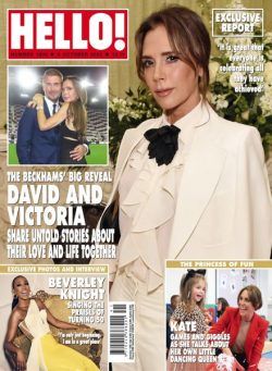 Hello! Magazine UK – Issue 1809 – 9 October 2023