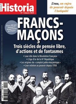 Historia Magazine – Octobre 2023