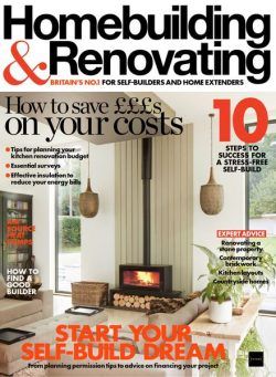 Homebuilding & Renovating – November 2023