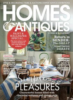 Homes & Antiques – October 2023