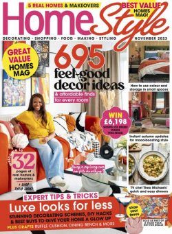 HomeStyle UK – November 2023