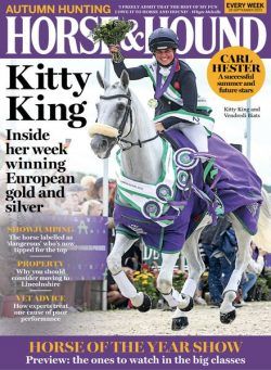 Horse & Hound – 28 September 2023